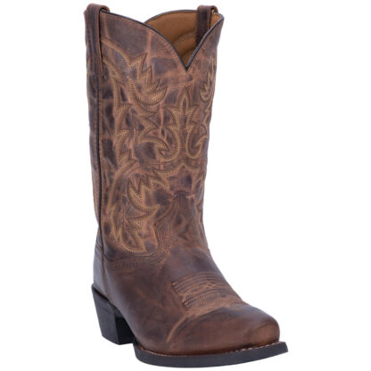 Laredo Men's Bryce Leather Cowboy Boots 68442