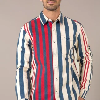 Men's Kimes Ranch 1992 Dress Shirt in Navy