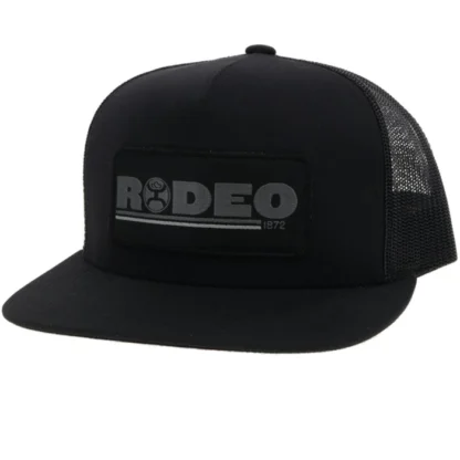 Hooey Rodeo Grey / Black Snapback Cap