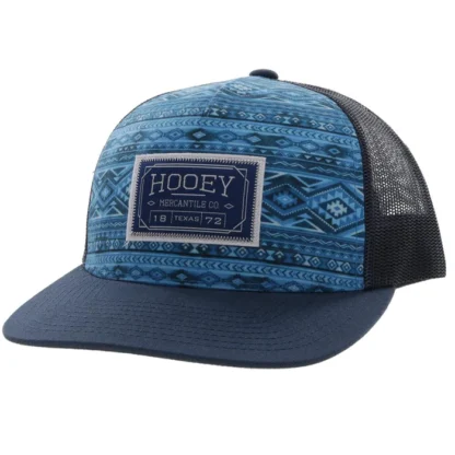 Hooey Doc Blue / Black Snapback Cap