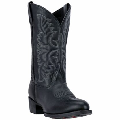 Laredo Birchwood Black Cowboy Boot 68450