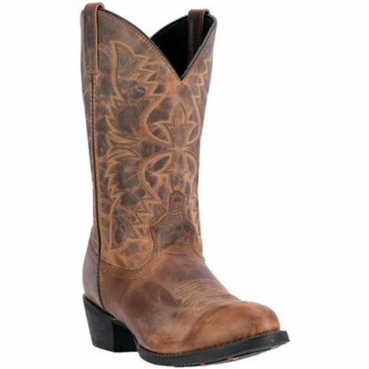 Laredo Birchwood Brown Cowboy Boot 68452