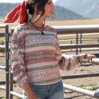 Women's Cruel 3/4 Sleeve Blouse