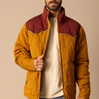 Mens Kimes Ranch Colt Jacket in Tan
