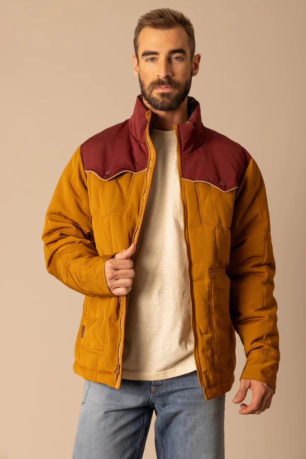 Mens Kimes Ranch Colt Jacket in Tan
