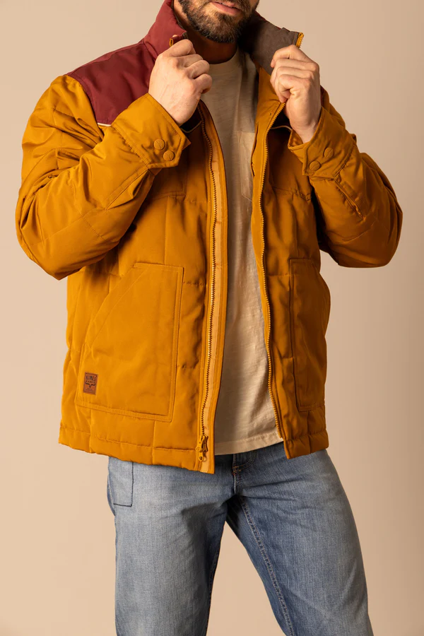 Mens Kimes Ranch Colt Jacket in Tan - Image 3