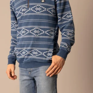 Mens Kimes Ranch Crupper Pullover in Indigo