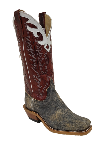 Anderson Bean Feral Sow Red Explosion Cowboy Boots