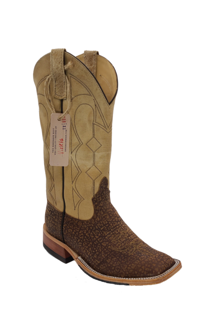 Anderson Bean Tan Hungry Hippo Cowboy Boots