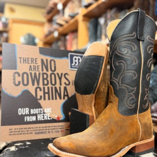 Anderson Bean Wheatbuck Waxy Kudu Cowboy Boots 360511