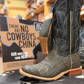 Anderson Bean Bone Wash Out Elephant Cowboy Boots 328809