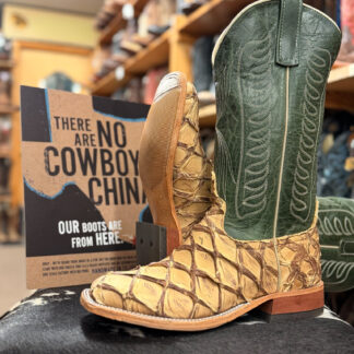 Anderson Bean Antique Saddle Big Bass Cowboy Boots 337402