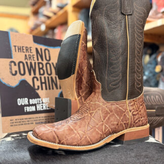Anderson Bean Terra Vintage Elephant Bison Top Cowboy Boots 360508