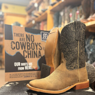 Anderson Bean Sand Angry Elk Cowboy Boots 337406