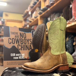 Anderson Bean Gold Hillbilly Cowboy Boots 360486