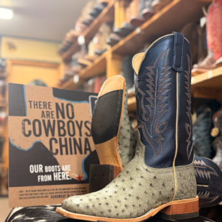 Anderson Bean Mouse Bruciato Full Quill Ostrich Cowboy Boots 360490