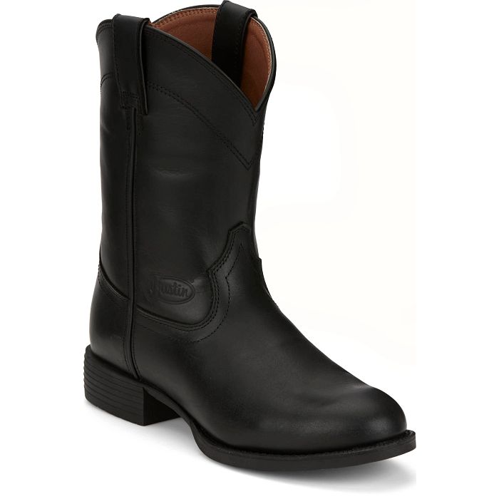 Men's Justin Kilgore Stampede Roper in Black