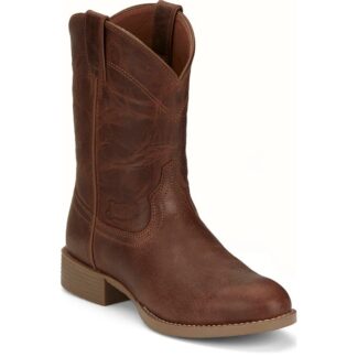 Men's Justin Kilgore Stampede 10" Roper in Hickory