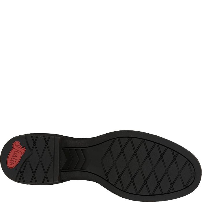 Men's Justin Kilgore Stampede Roper in Black - Image 3