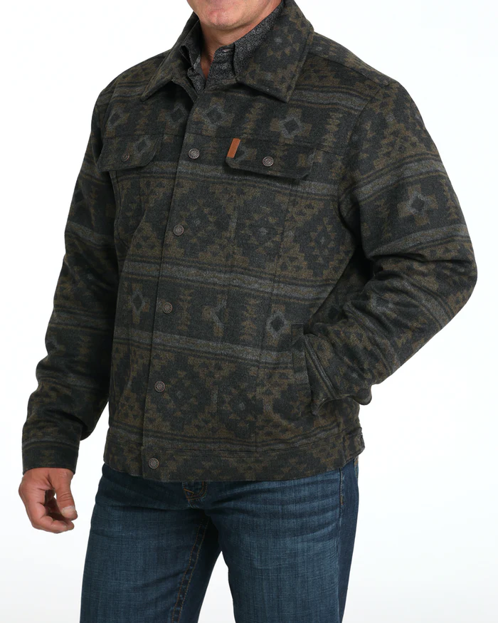 Men's Cinch Trucker Jacket - Image 2