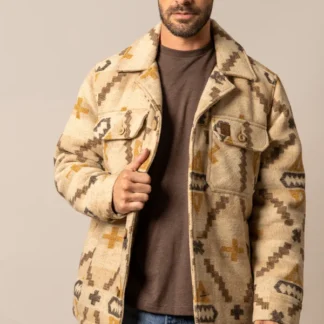 Mens Kimes Ranch Marquette Wool Jacket