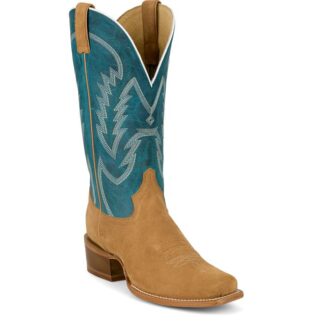 Mens Tony Lama Jax 13" Roughout Cowboy Boots RN3542