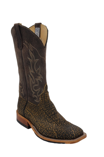 Anderson Bean Antique Saddle Safari Elephant Cowboy Boots