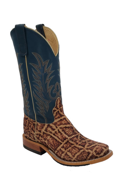 Anderson Bean Terra Vintage Elephant Cowboy Boots