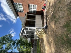 Finished Screened in Porch Lexington SC  29073 with builder near me Dennis Home Improvement