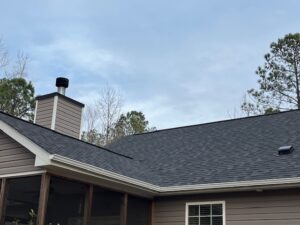 Beautiful new roof in Chapin, SC 29036, roof replacement project with general contractor near me Dennis Home Improvement