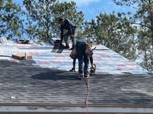 working on this Roof replacement project in Chapin, SC 29036 with roofing contractor near me Dennis Home Improvement