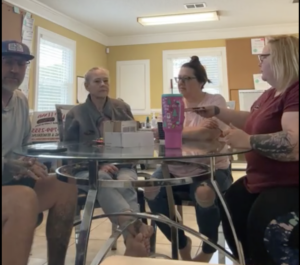 The DHI Team on the podcast showing the family-first office culture