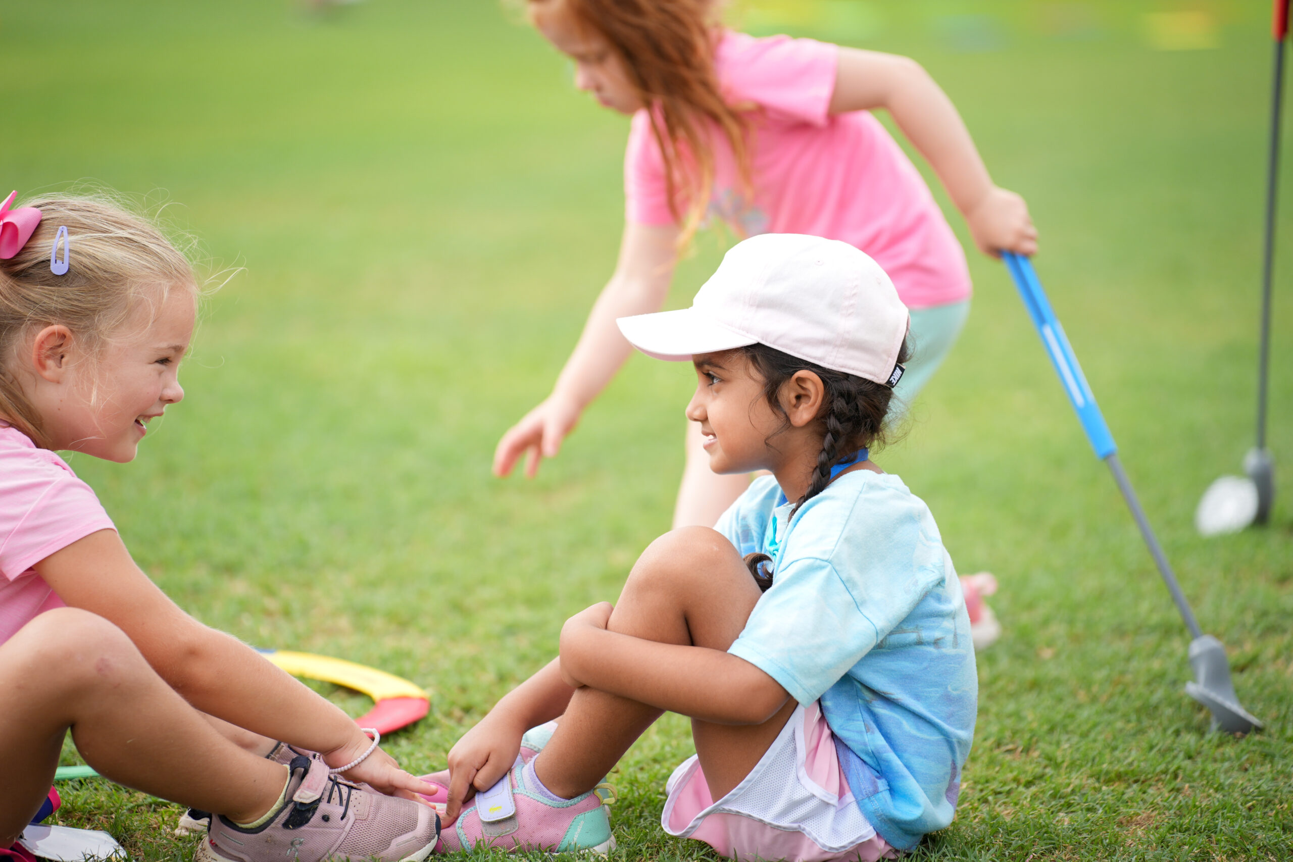 G1 Golf coach and kids