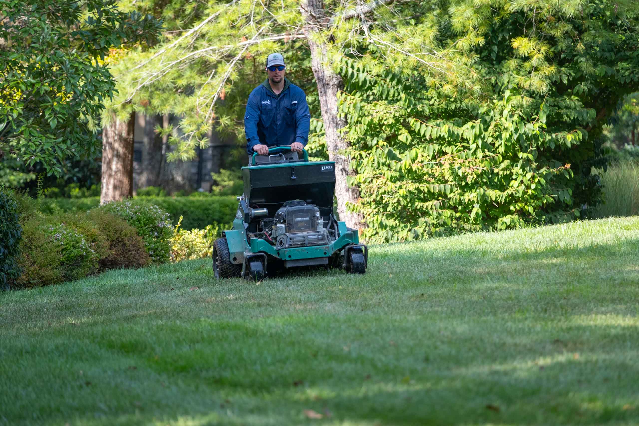 Lawn Aeration in Nashville, TN
