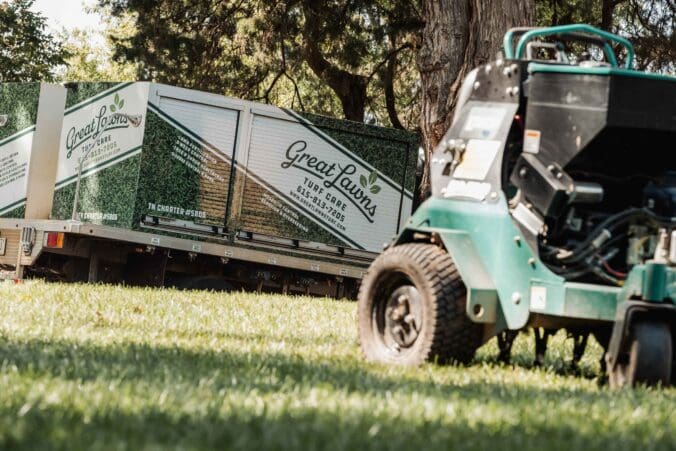 Lawn Aeration in Nashville, TN