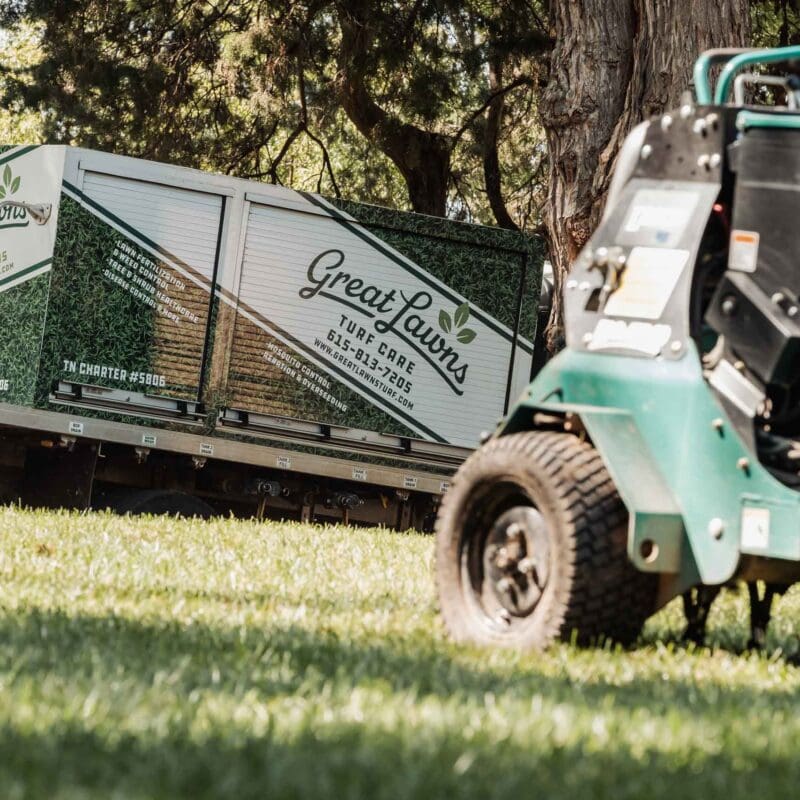 Lawn Aeration in Nashville, TN
