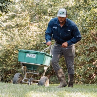 Lawn Aeration in Nashville, TN