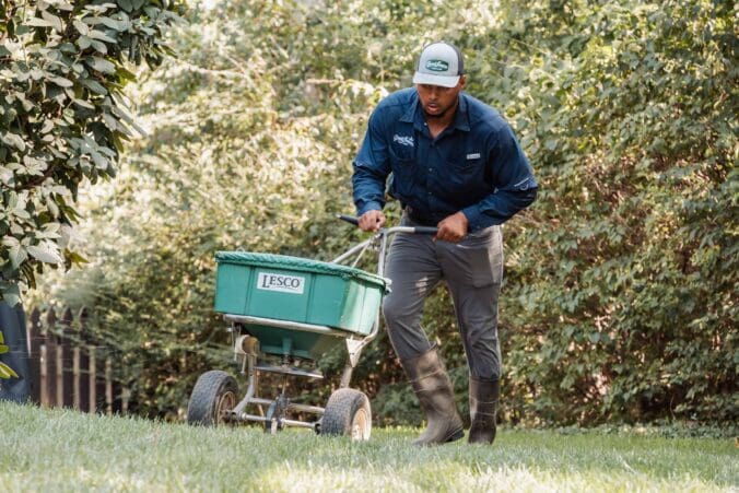 Lawn Aeration in Nashville, TN