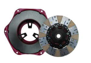98767HD - Powergrip HD clutch set Jeep lever style 10.5 x 1 1/16-10 spline - Image 2
