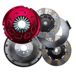 60-2305N - Pro Street dual disc Chrysler 6 bolt 130 tooth 1 1/8-26 - Image 3