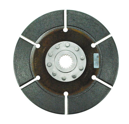 1328 - Sintered iron race disc. (5191) 8