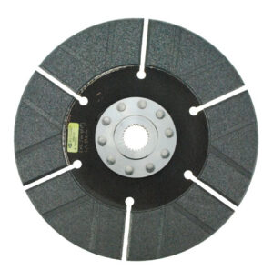 1386 - Sintered iron race disc. (5191) 10.5" x 1 1/8-26 spline