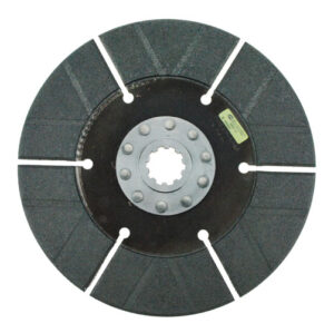 1392 - Sintered iron race disc. (5191) 10.5" x 1 3/8-10 spline