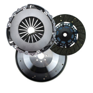 88956FW - Complete HDX clutch set Ford Mustang V6 11-17 steel flywheel 10.5 x 1-23 spline - Image 2