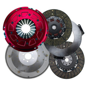 60-2400S - Pro Street dual disc Pontiac '0' bal. 166 tooth 1 1/8-10 - Image 3