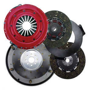 80-2220S - Force 10.5 dual disc Ford Mod. 8 bolt 164 tooth 1 1/8-26 - Image 3