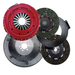 80-2170S - Force 10.5 dual disc Chevy '454'502' crate bal. 168 tooth 1 1/8-26 - Image 3