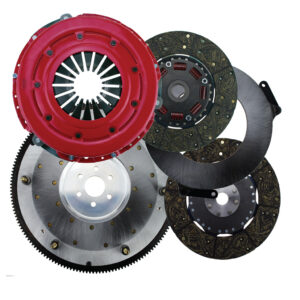 80-2259S - Force 10.5 dual disc Ford SB '0' bal. 157 tooth 1 1/8-26 - Image 3