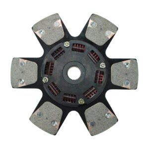6129 - 6000 series clutch disc 10.5 x 1 1/8-26 spline GM