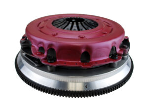 80-2112 - Force 10.5 dual disc GM LS/LT 8 bolt 1 1/8-26 - Image 2